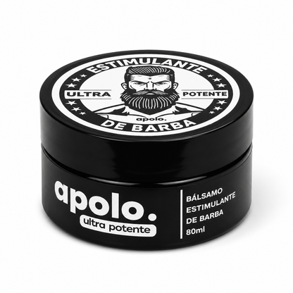 APOLO ULTRA POTENTE 🧔|BÁLSAMO PARA QUE TE CREZCA LA BARBA - 80ML
