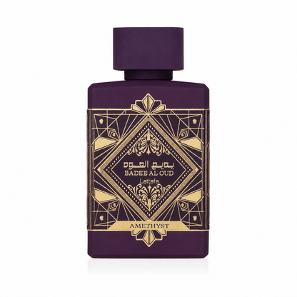 PERFUME LATTAFA BADEE AL OUD 🖤|FRAGANCIA ÁRABE QUE DURA TODO EL DÍA - 100ML