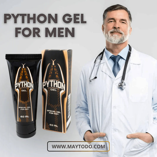 GEL Python - POTENCIADOR SEXUAL