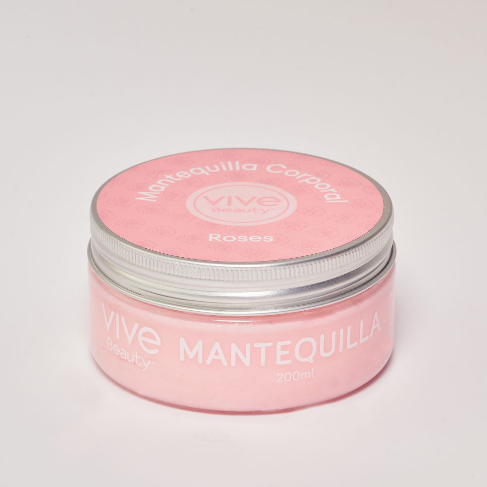 MANTEQUILLA CORPORAL HIDRATANTE 🌹|PIEL SUAVE TODO EL DÍA Y UN AROMA QUE QUEDA - 200ML