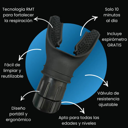 RESPIRADOR PULMONAR