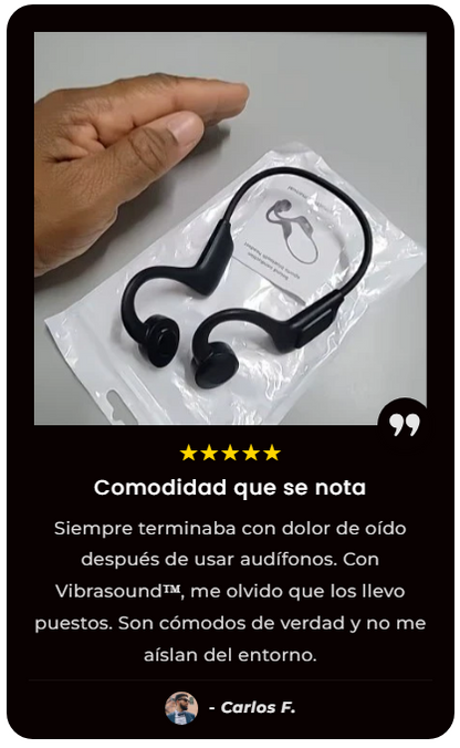 AURICULARES DE CONDUCCIÓN ÓSEA 🎧|ESCUCHÁ SIN TAPARTE LOS OÍDOS - IDEAL PARA MOTO