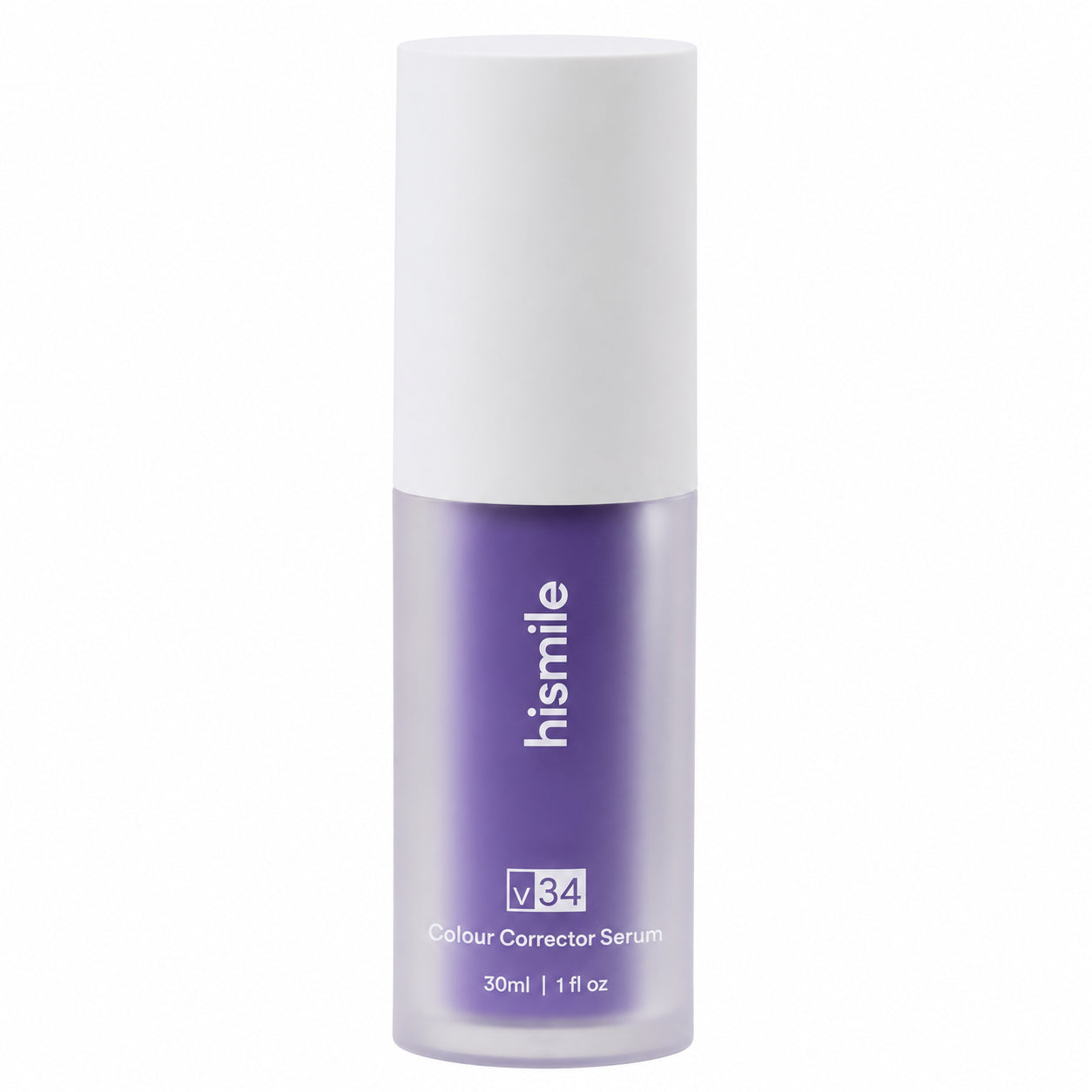 Serum blanqueador dental aplicado con pincel