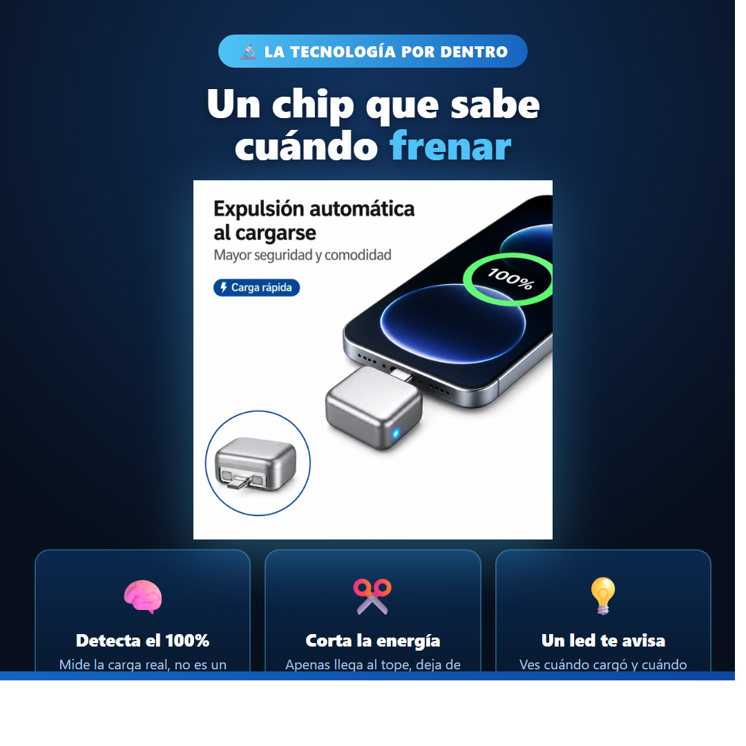 La tecnologia del chip de corte