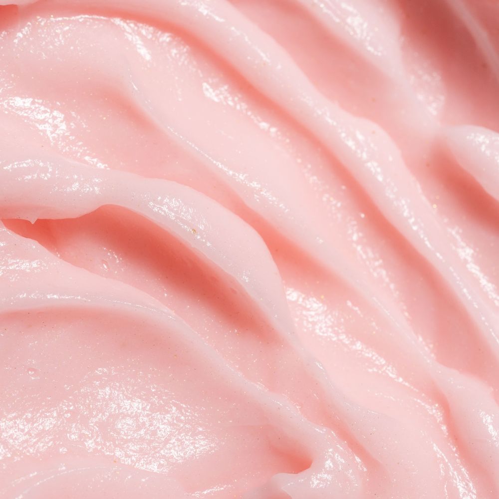 Textura de la mantequilla corporal