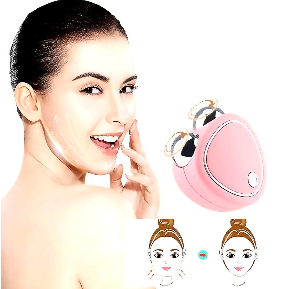 Uso del masajeador facial