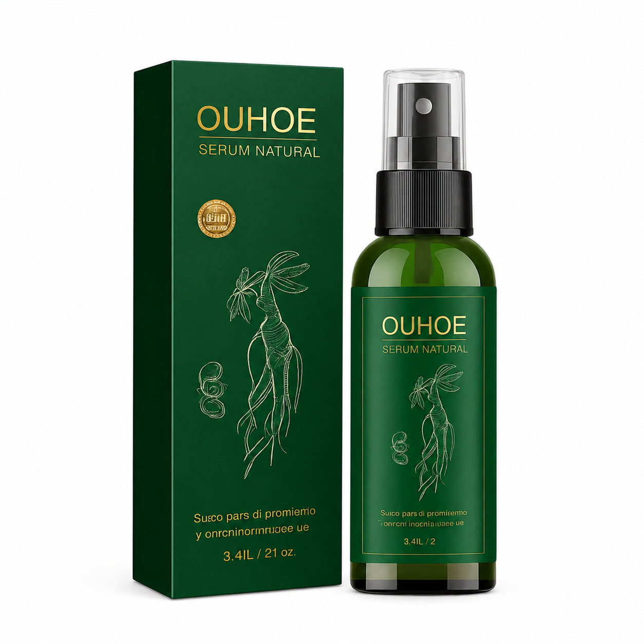 Aplicacion del tonico facial
